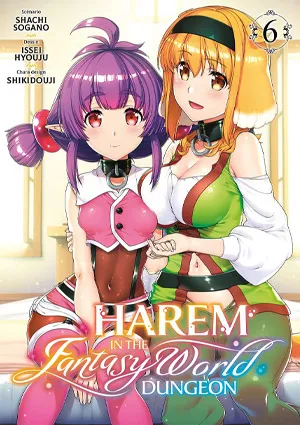 Isekai meikyuu de harem wo 4